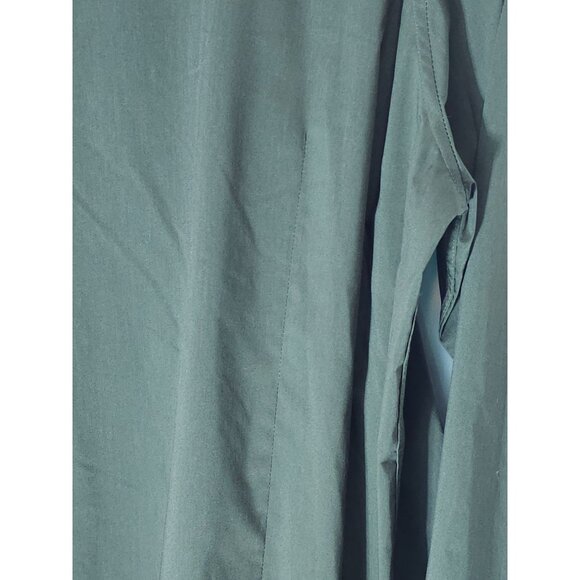 Coofandy XL Dark Green Long Sleeve Button Dress Shirt - Picture 7 of 9